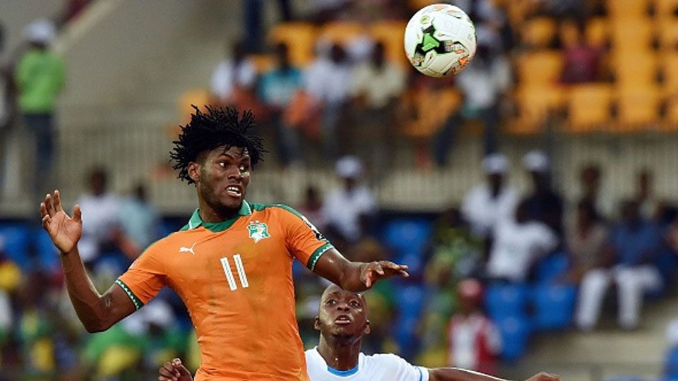 Bek Tim Nasional Pantai Gading, Franck Kessie. Copyright: © ISSOUF SANOGO/AFP/Getty Images